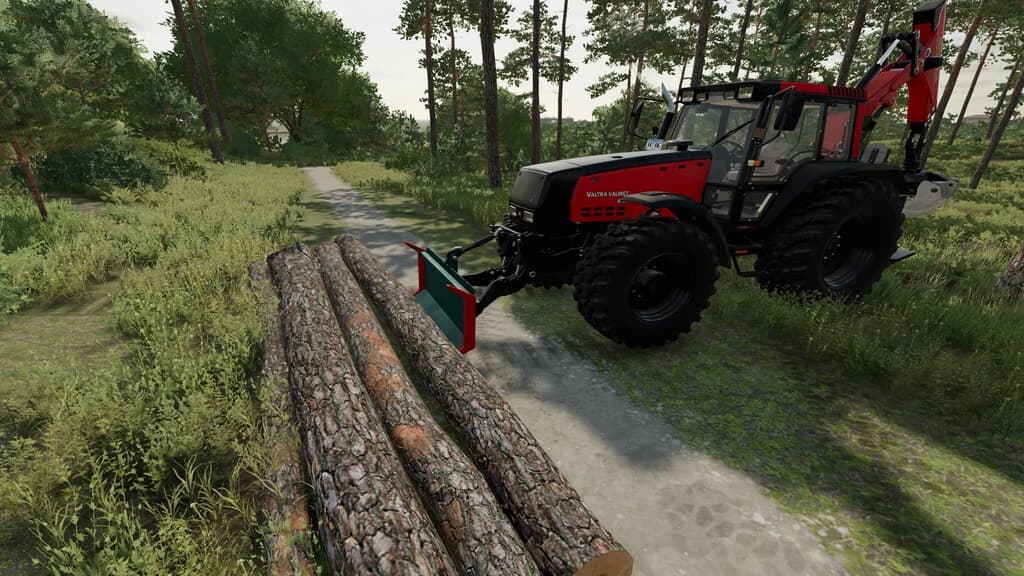 LIZARD 3-POINT LOGGING BLADE