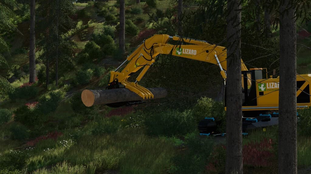 LIZARD 320 EXCAVATOR