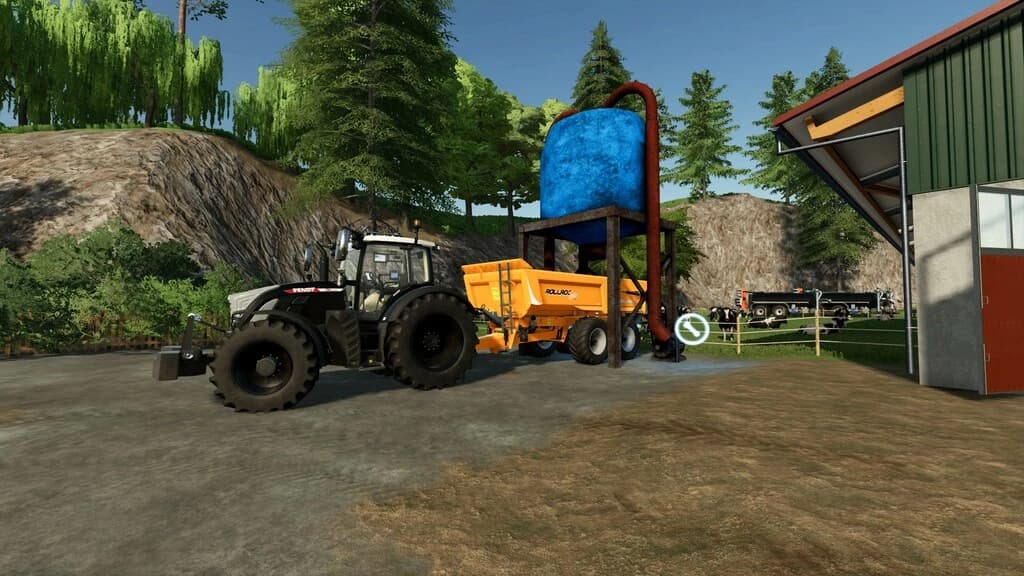 LIZARD 33T FEED BIN