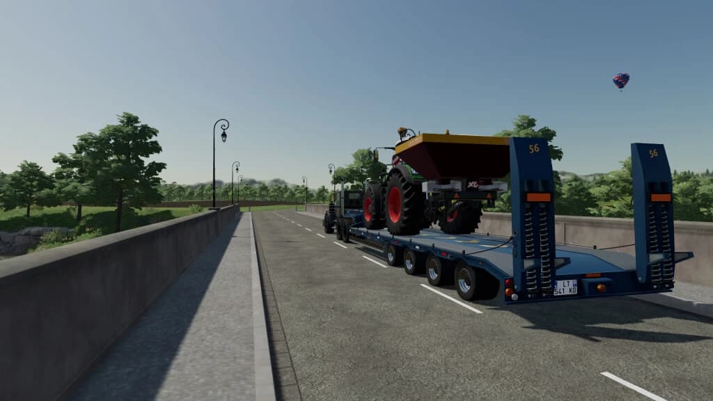 LIZARD 56 LOWLOADER