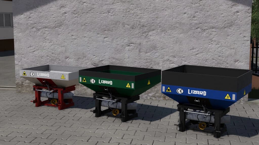LIZARD 600L