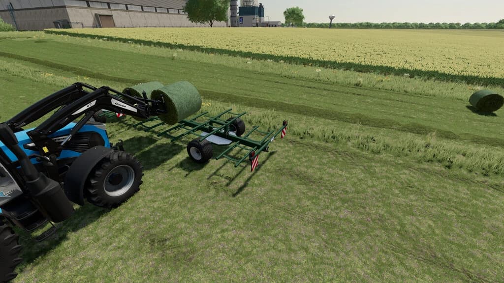 LIZARD 8 BALE TRAILER
