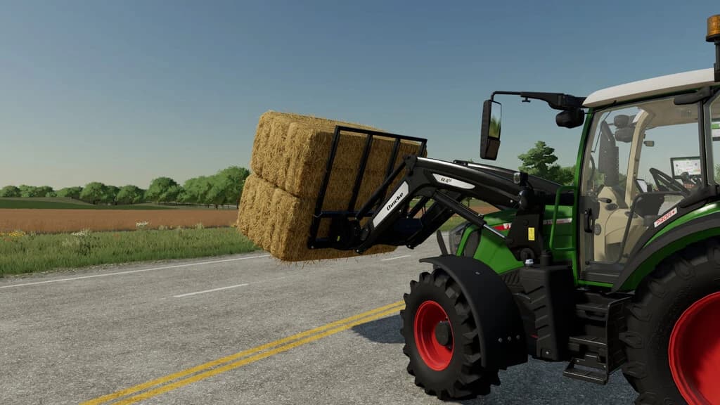LIZARD BALE FORK