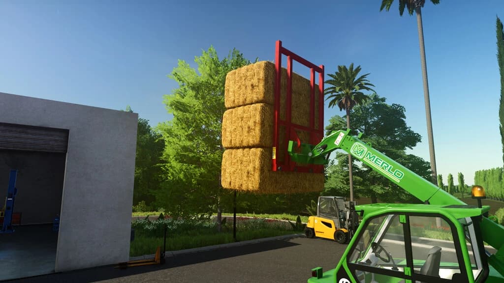 LIZARD BALE FORK