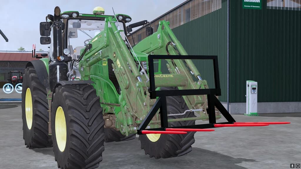 LIZARD BALE FORK