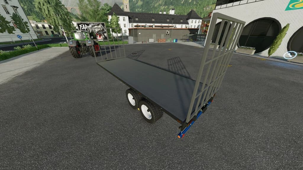 LIZARD BALE TRAILER 7500