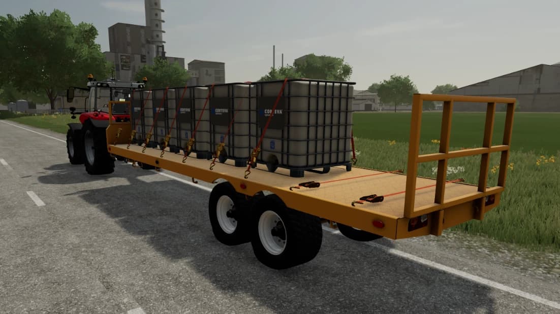 LIZARD BALE TRAILER