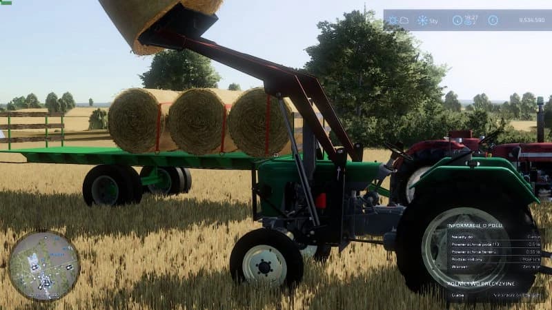 LIZARD BALE TRAILER