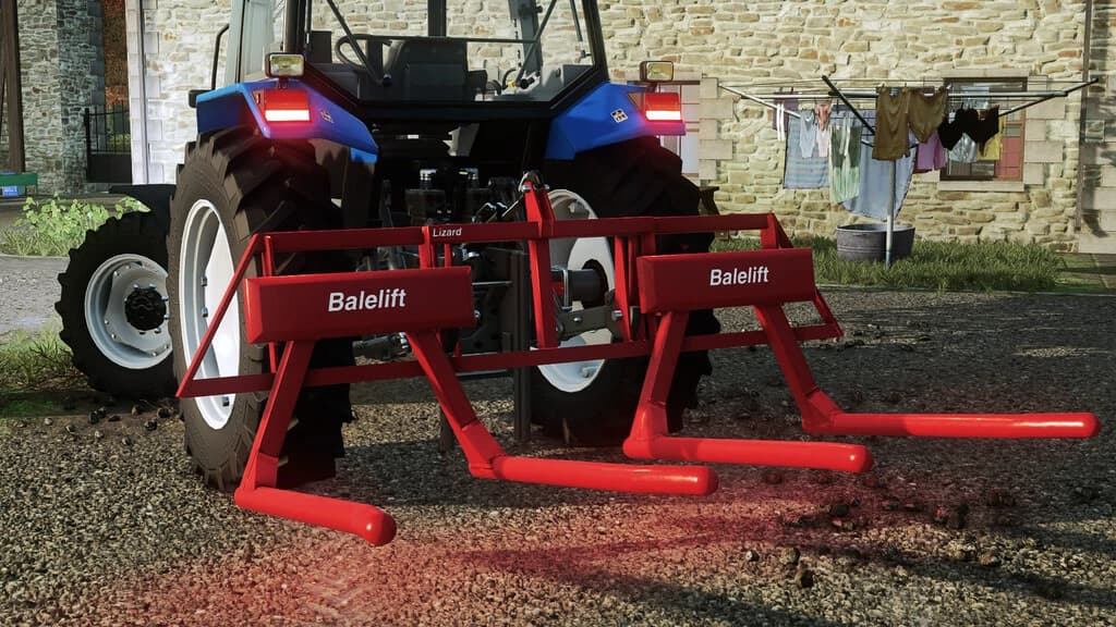 LIZARD BALELIFT