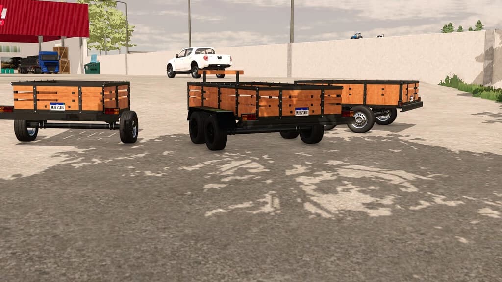LIZARD BRAZILIAN TRAILER PACK