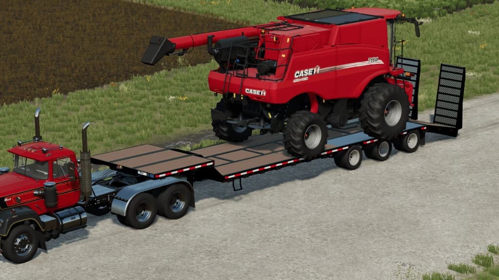 LIZARD CLASS C 450/455/460 LOW LOADER