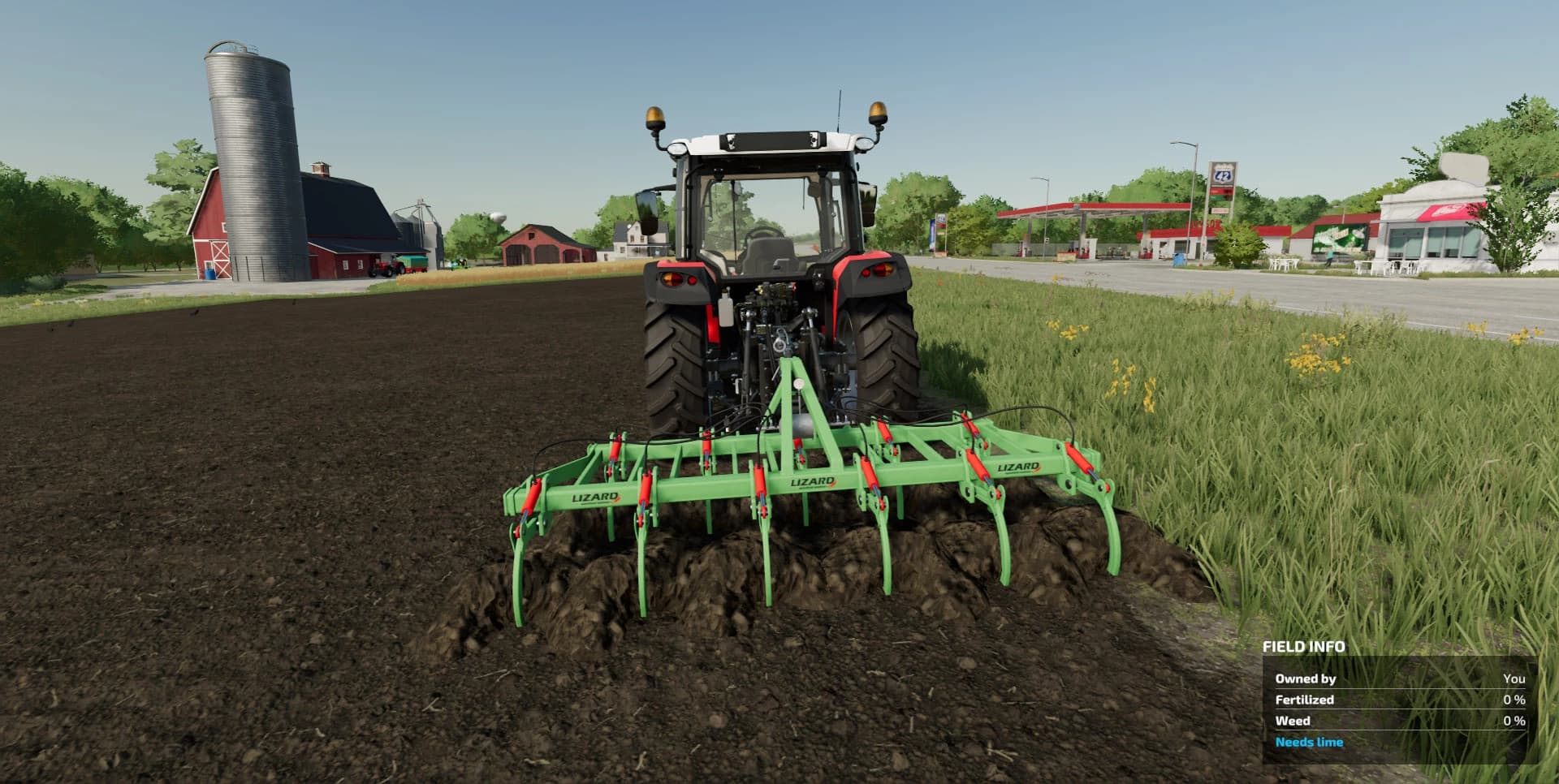 LIZARD CMIP11FP300 CULTIVATOR