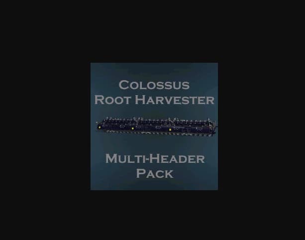 LIZARD COLOSSUS ROOT HARVESTER EXTENDED HEADERS