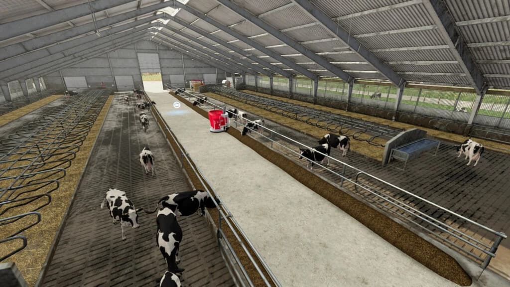 LIZARD COW BARNS - EXPANDABLE PASTURES READY
