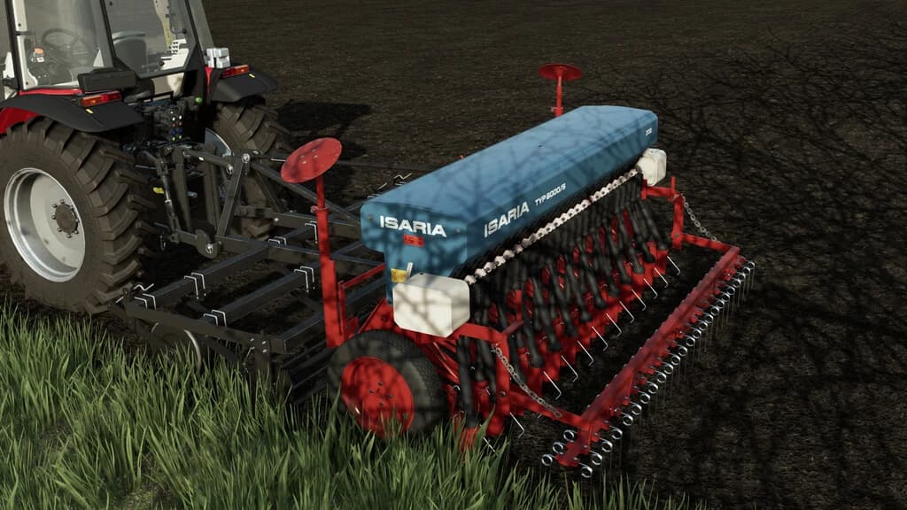 LIZARD CULTIVATION-SOWING AGGREGATE
