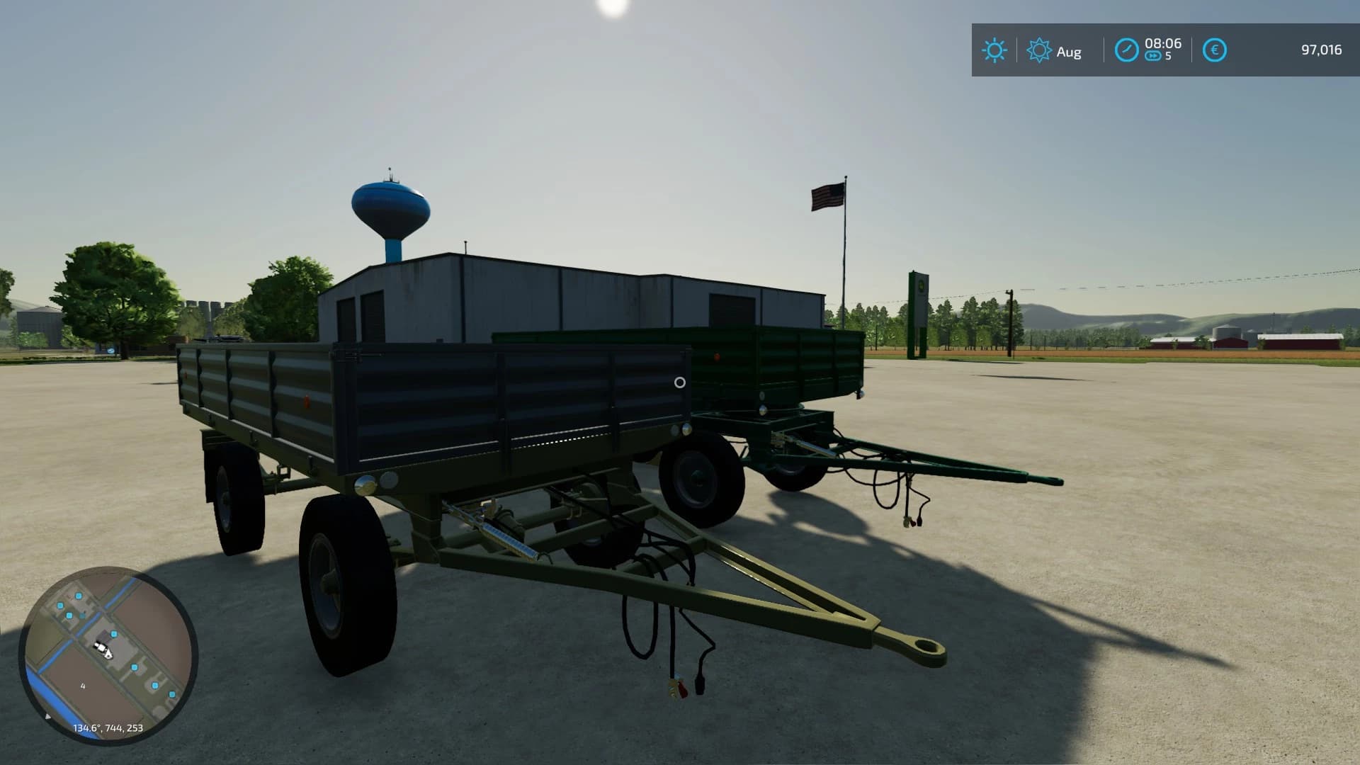 LIZARD D47 + AUTOLOAD SIPMA 90CM