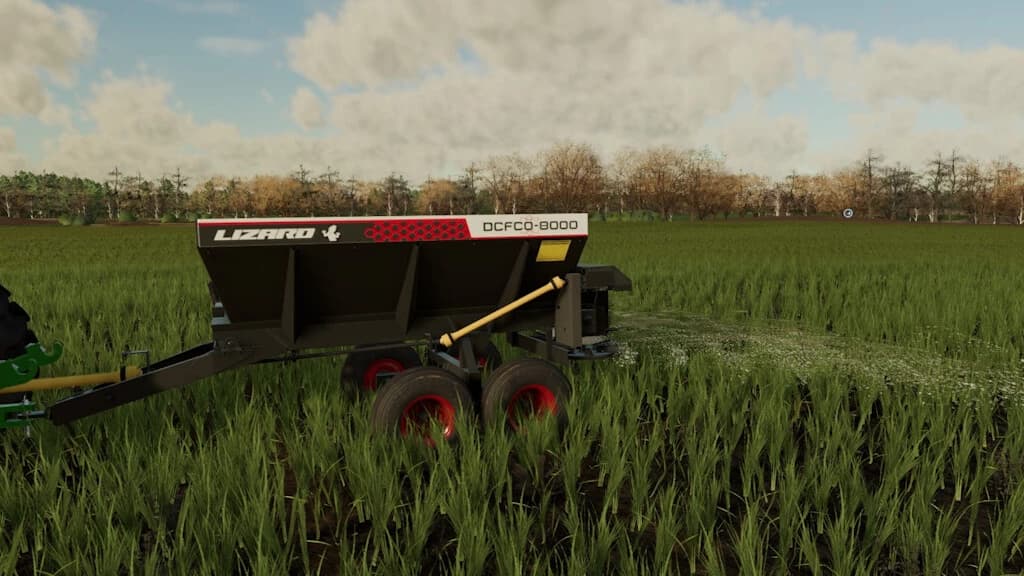 LIZARD DCFCO 8000