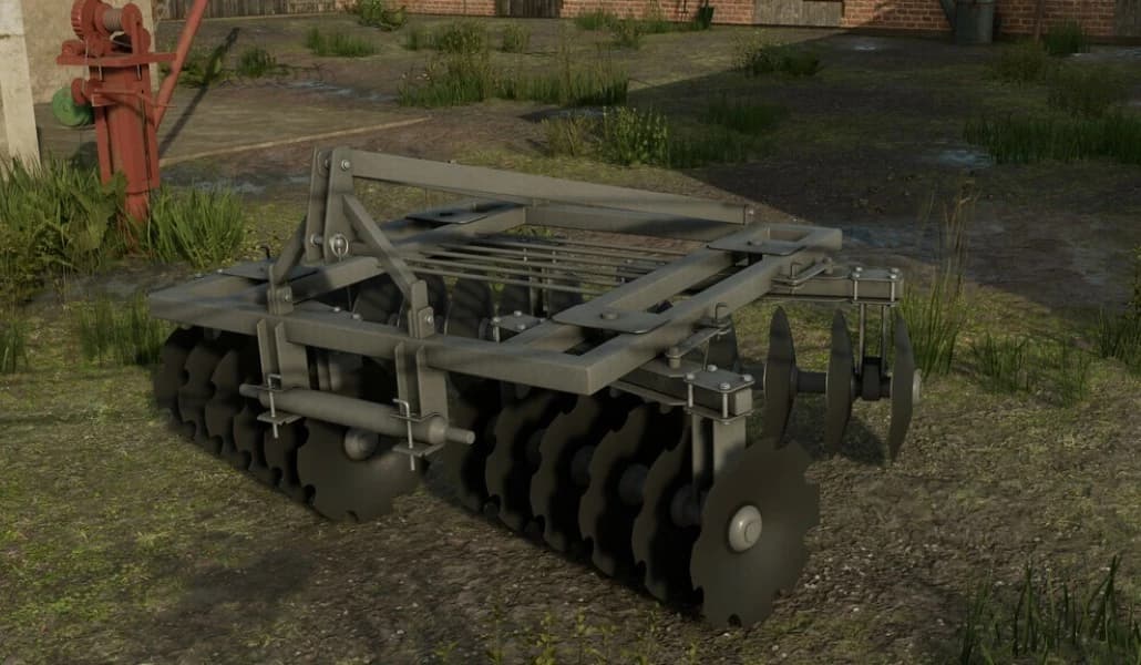 LIZARD DISC HARROW 2.5