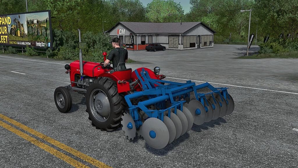 LIZARD DISC HARROW 20