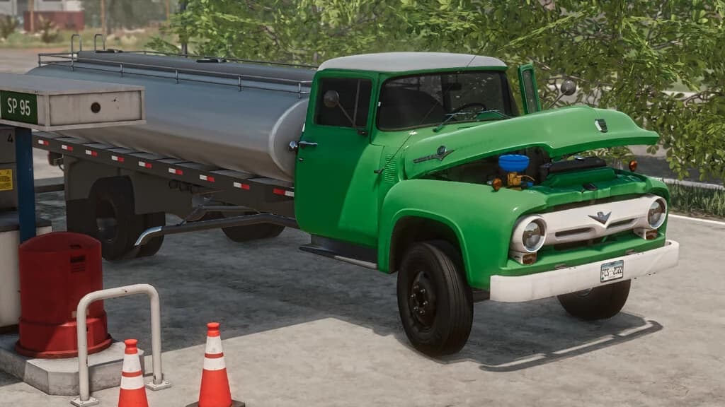 LIZARD F-600 TRUCK 1961