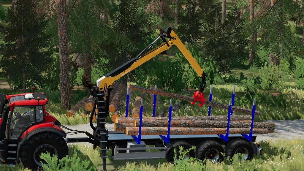 LIZARD FOREST TRAILER PACK