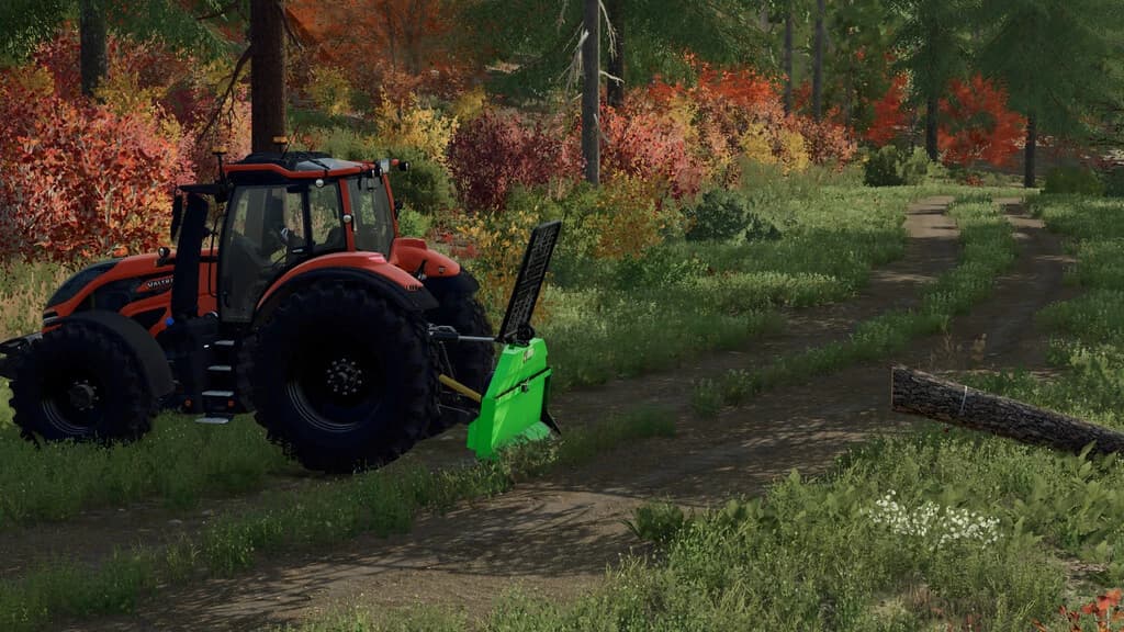 LIZARD FORESTRY D60