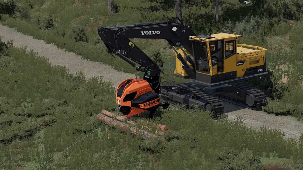 LIZARD FORESTRY T20 WINCH