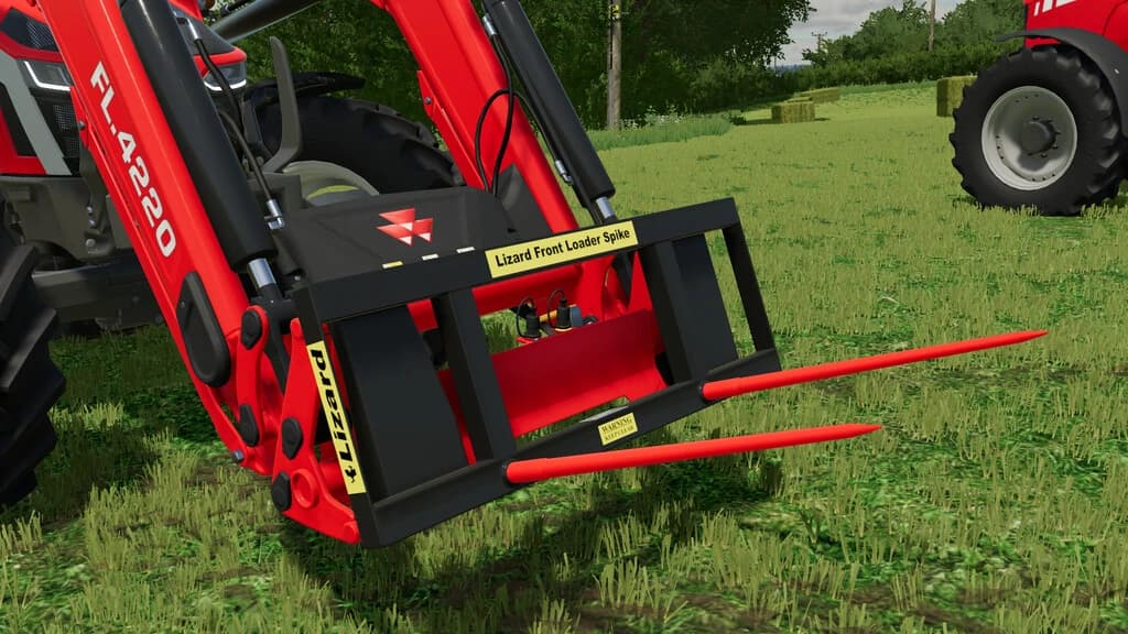 LIZARD FRONT LOADER SPIKE