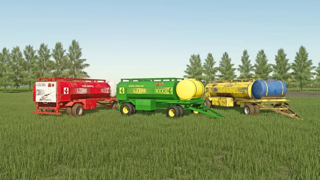 LIZARD FUEL TANKS PACK