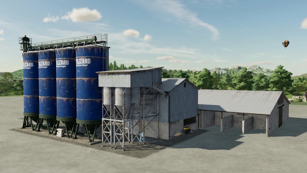 LIZARD GRAIN STORAGE AND PIG FOOD MAKER