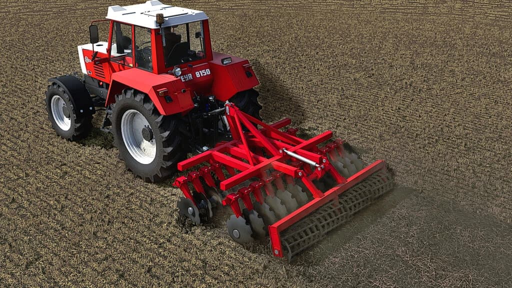 LIZARD HOMEMADE DISC HARROW