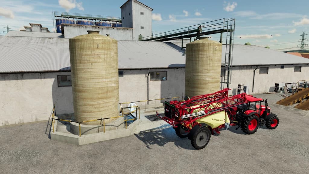 LIZARD LIQUID FERTILIZER TANKS
