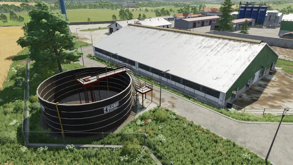 LIZARD LIQUID MANURE TANK