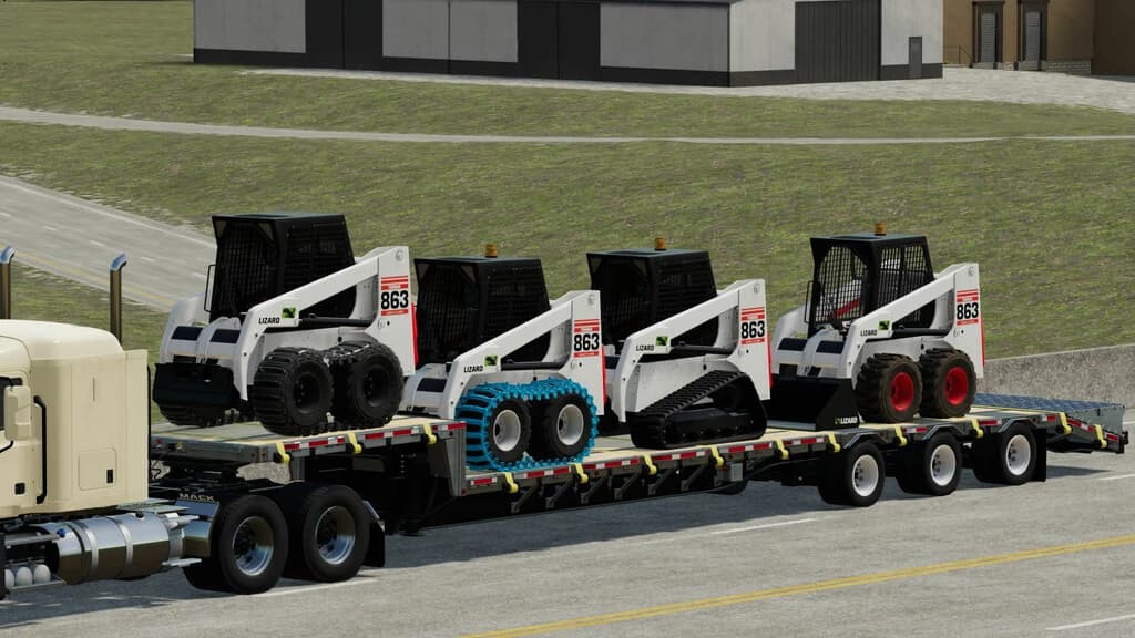 LIZARD LOADER 863 WITH SHOVEL