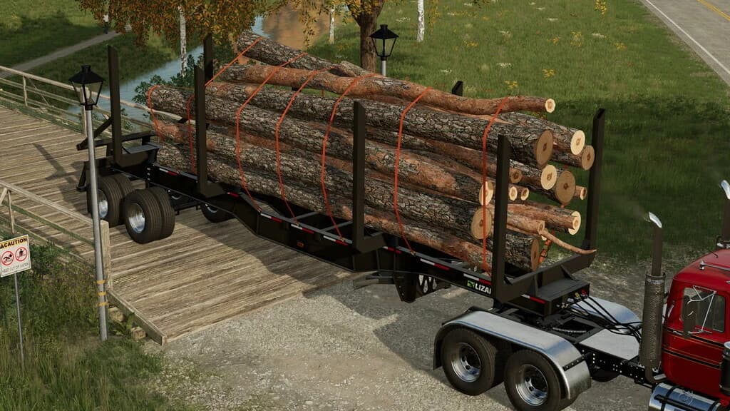 LOGGER TRAILER