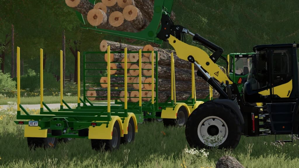 LIZARD LT679 SHORT LOG TRAILER