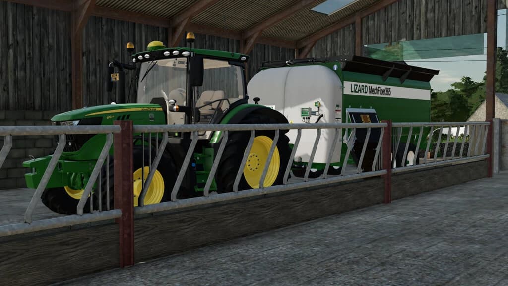 LIZARD MECH FIBRE 365 FEEDER WAGON