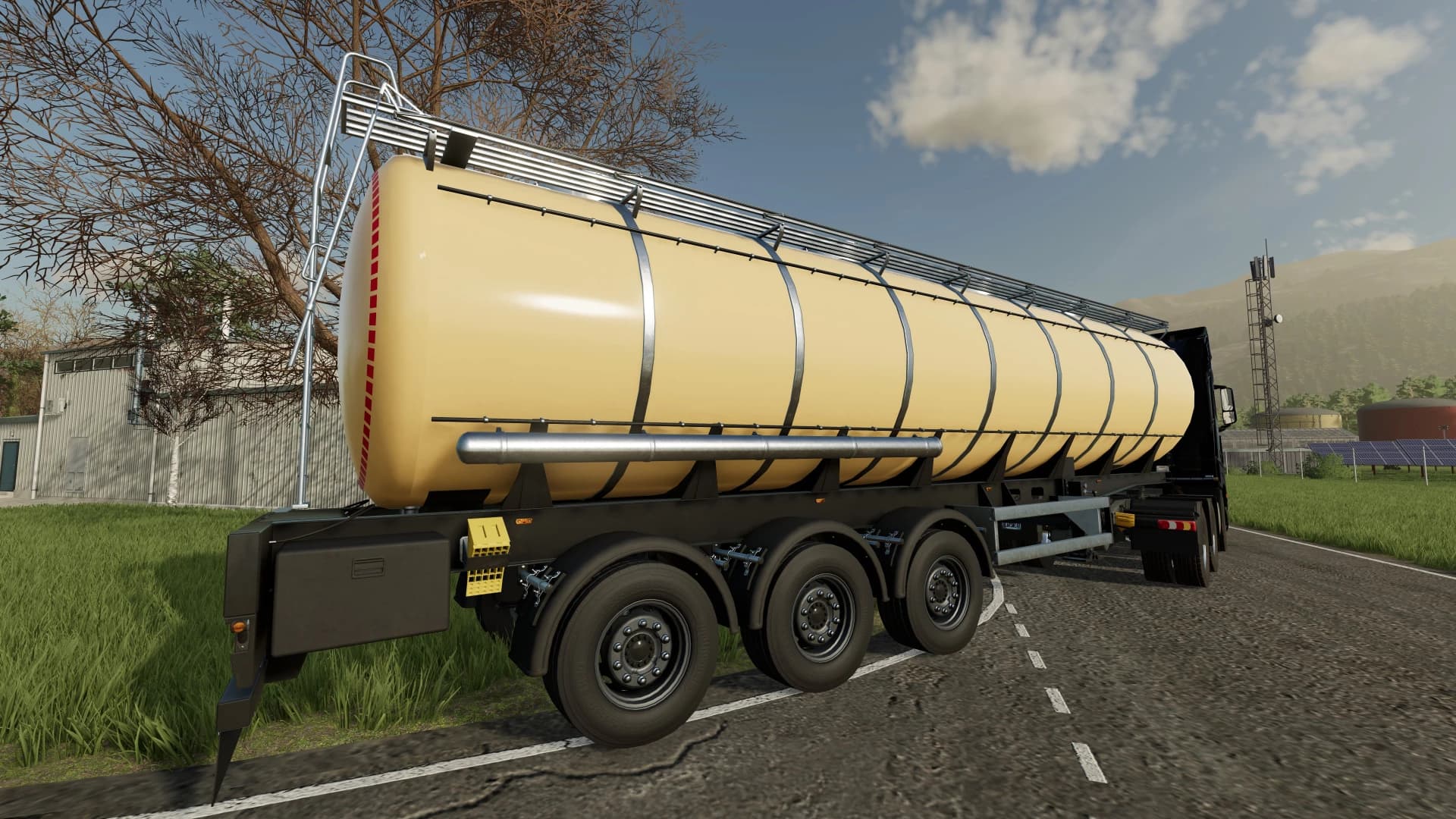 LIZARD MKS32 UNIVERSAL TANKER