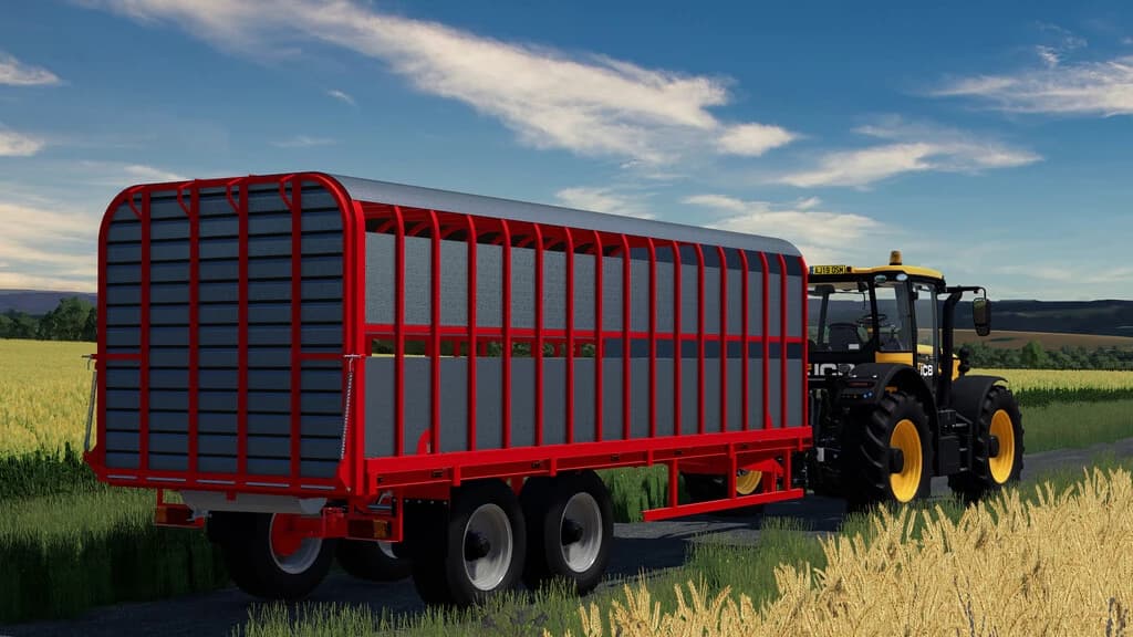 LIZARD MODULAR TRAILER
