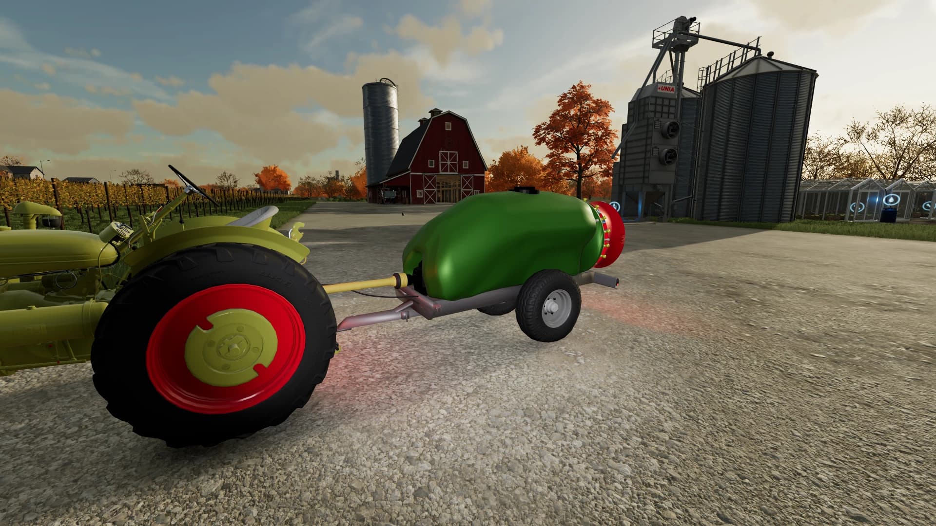 LIZARD ORCHARD SPRAYER