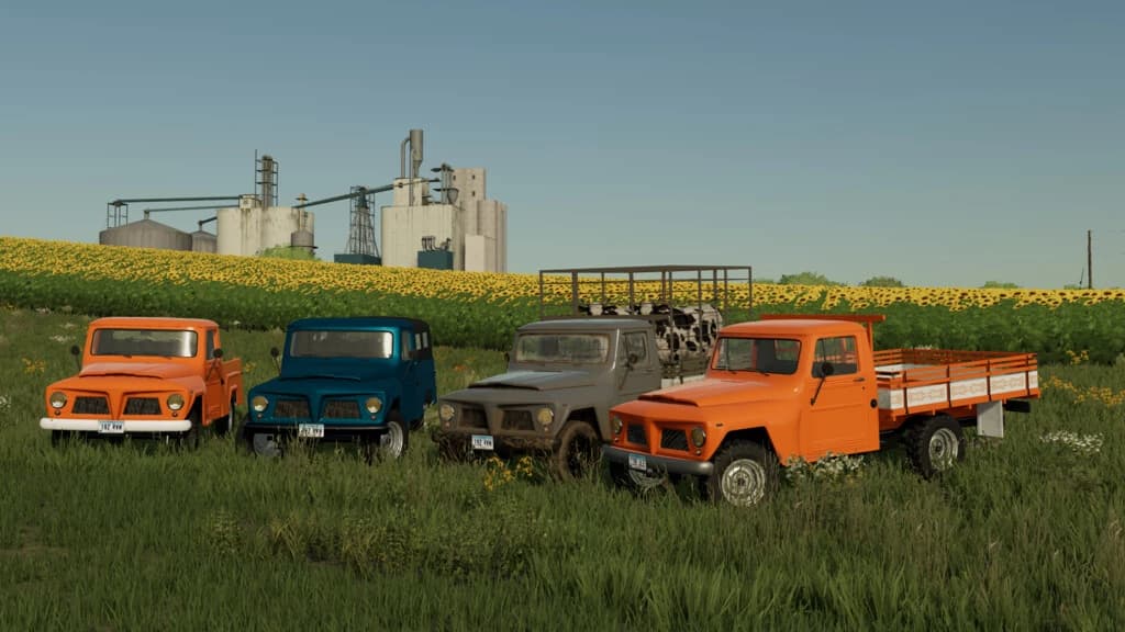 LIZARD PICKUP RURAL F75