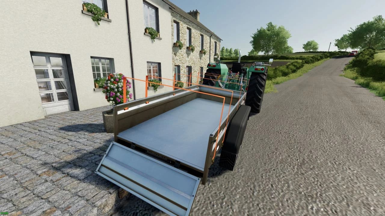 LIZARD RESKIN PUBLIC WORKS TRAILER