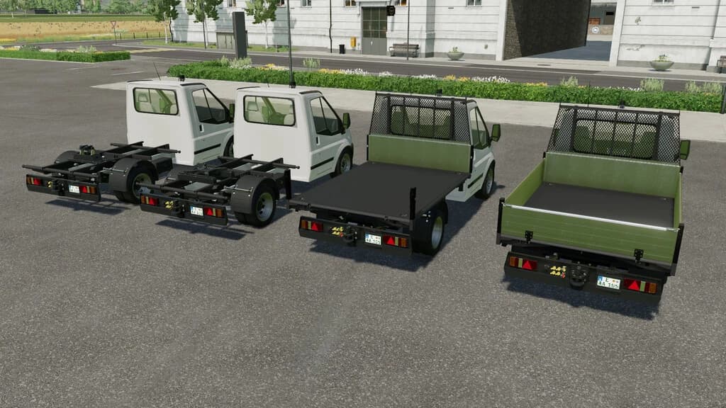 LIZARD RUMBLER FLAT BED