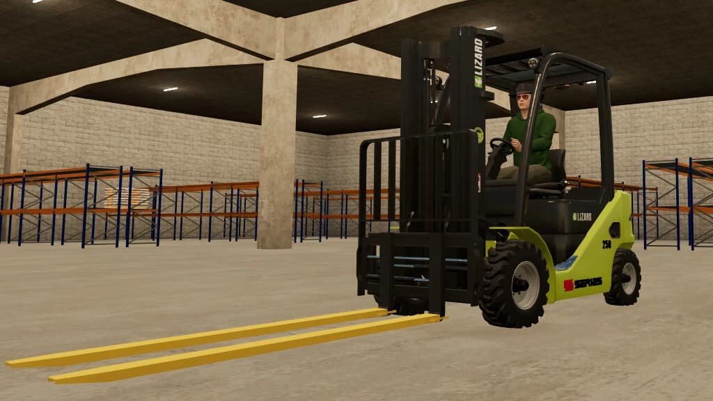 LIZARD S-SERIES 25D