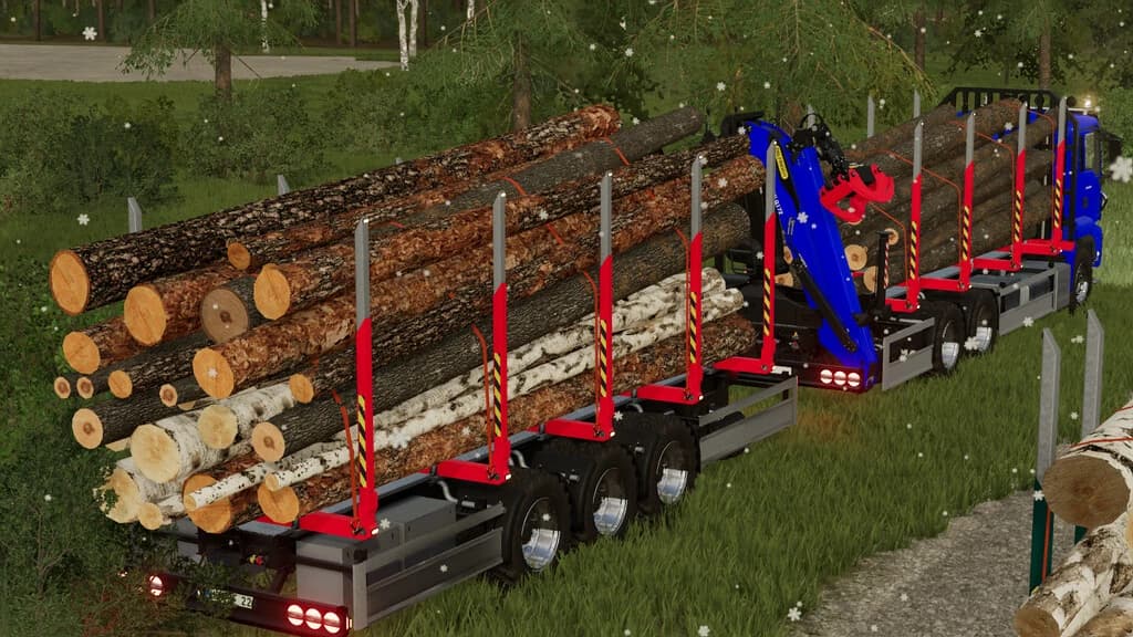 LIZARD SHORT WOOD TRAILER PACK