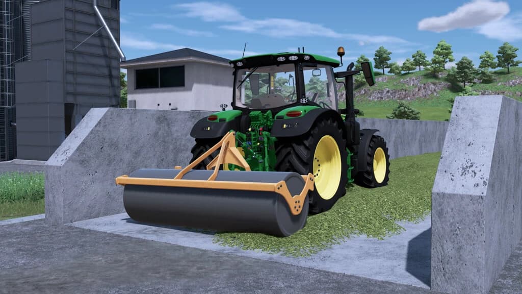 LIZARD SILO ROLLER