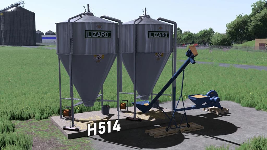 LIZARD SILOS
