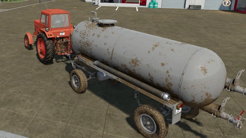 LIZARD SPARTAK 5000 CISTERN