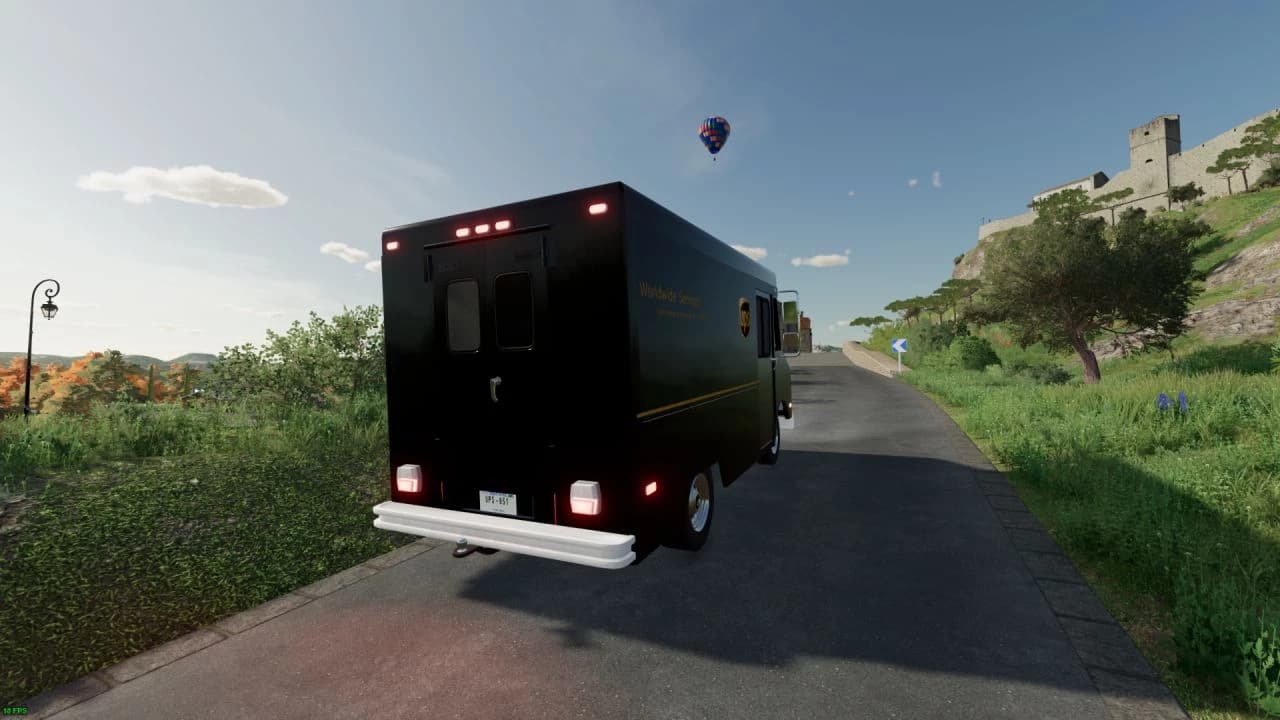 LIZARD STEPVAN UPS UNITED STATES VERSION