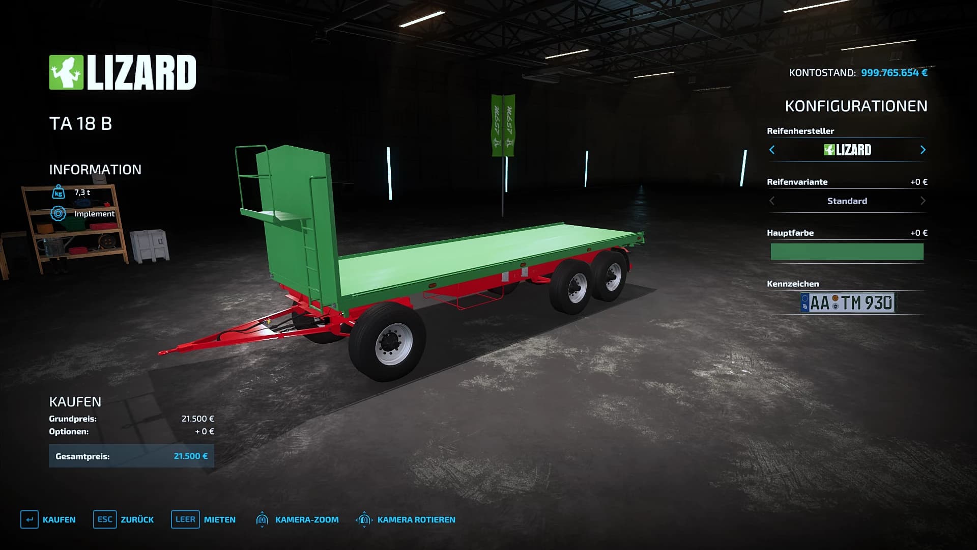 LIZARD TA18